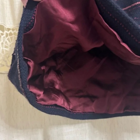 CHANEL 2000 sequin tweed jacket blazer skirt set 40 38 - Picture 11 of 16